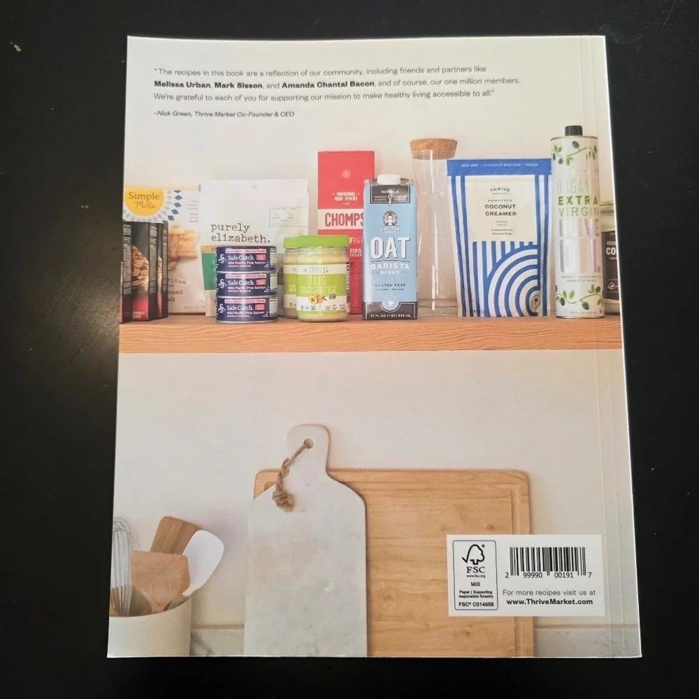 Healthy Living Made Easy Cookbook - Thrive Market